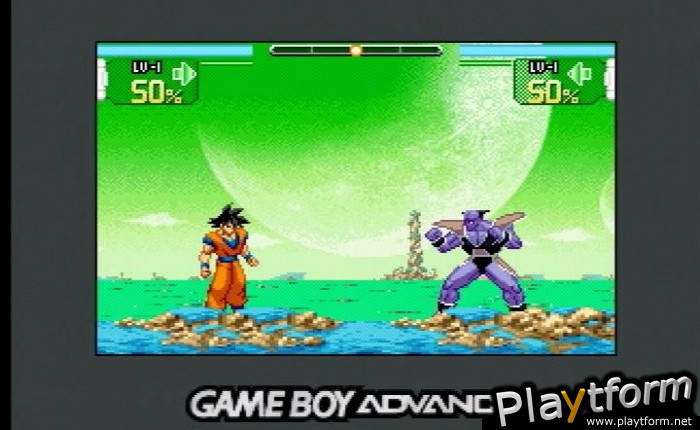 Dragon Ball Z: Supersonic Warriors (Game Boy Advance)