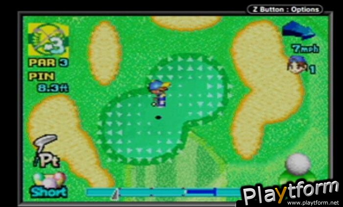 Mario Golf: Advance Tour (Game Boy Advance)