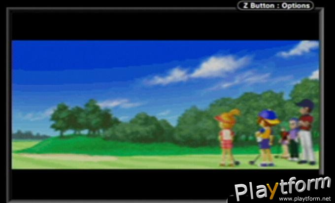 Mario Golf: Advance Tour (Game Boy Advance)