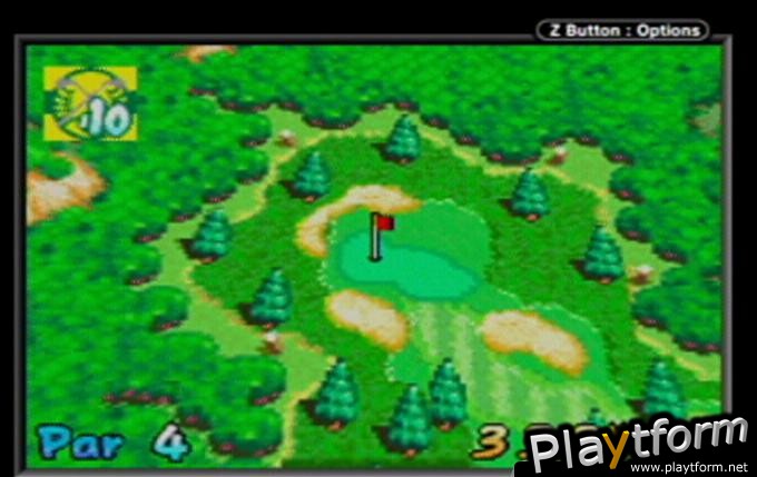 Mario Golf: Advance Tour (Game Boy Advance)