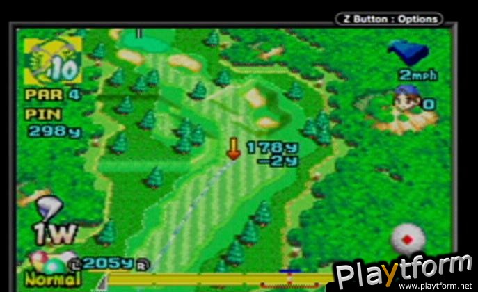 Mario Golf: Advance Tour (Game Boy Advance)