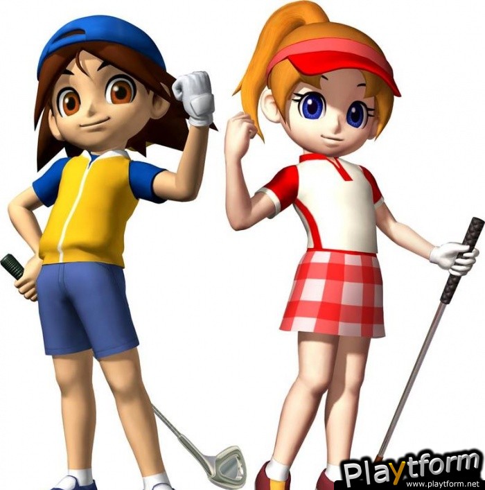 Mario Golf: Advance Tour (Game Boy Advance)