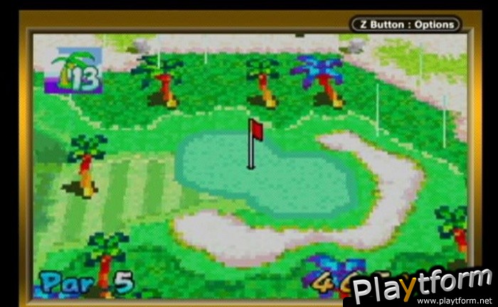 Mario Golf: Advance Tour (Game Boy Advance)