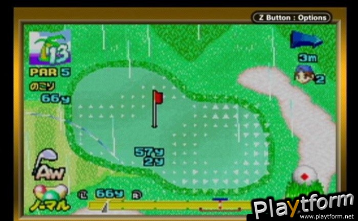 Mario Golf: Advance Tour (Game Boy Advance)