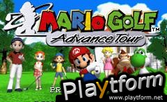 Mario Golf: Advance Tour (Game Boy Advance)