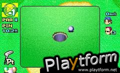 Mario Golf: Advance Tour (Game Boy Advance)