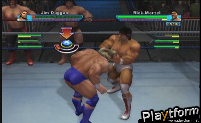 Showdown: Legends of Wrestling (Xbox)