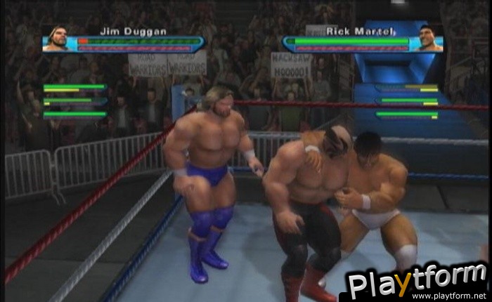 Showdown: Legends of Wrestling (Xbox)