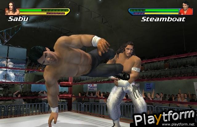 Showdown: Legends of Wrestling (Xbox)