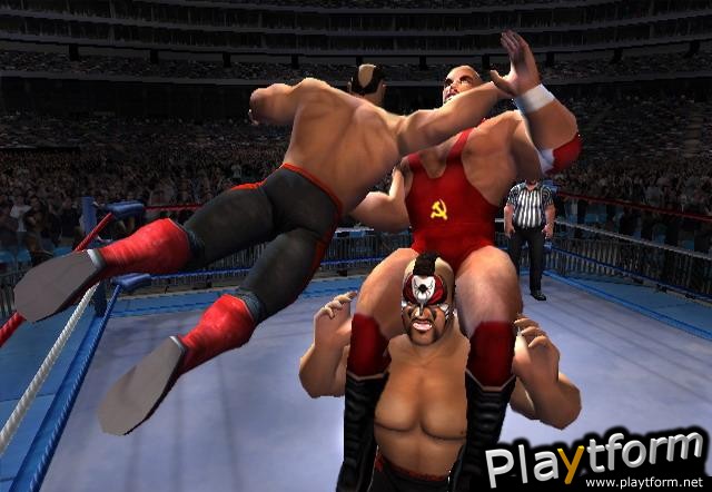 Showdown: Legends of Wrestling (Xbox)