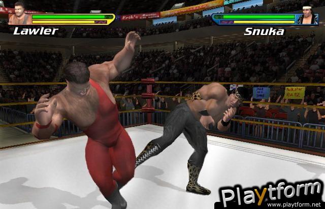 Showdown: Legends of Wrestling (Xbox)