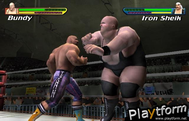 Showdown: Legends of Wrestling (Xbox)