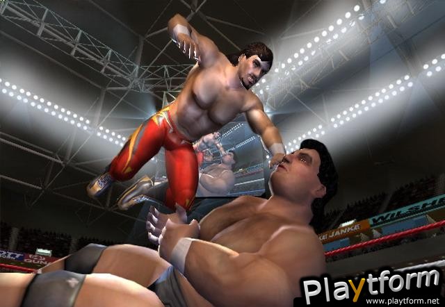 Showdown: Legends of Wrestling (Xbox)