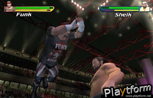 Showdown: Legends of Wrestling (Xbox)