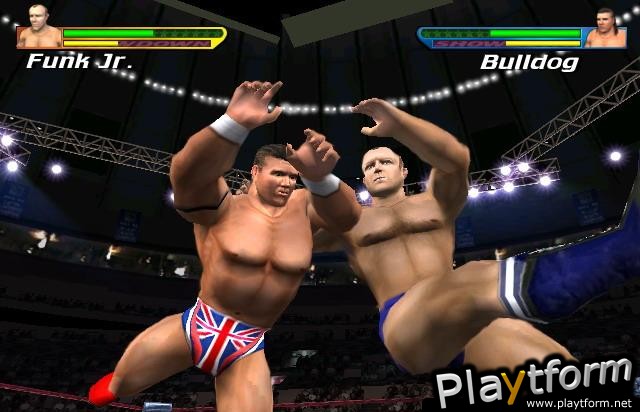 Showdown: Legends of Wrestling (Xbox)