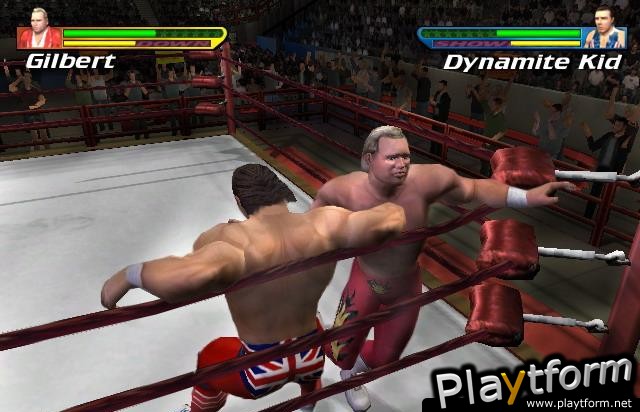 Showdown: Legends of Wrestling (Xbox)