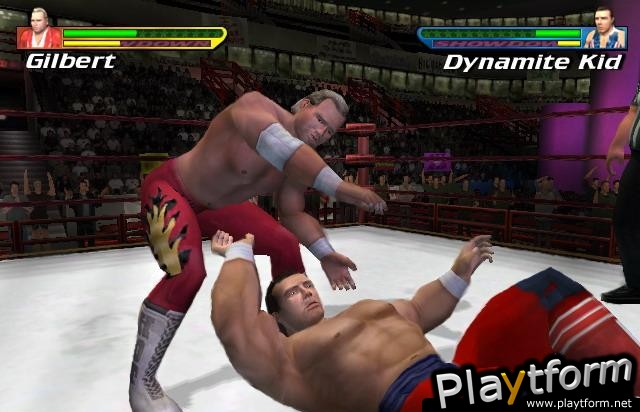 Showdown: Legends of Wrestling (Xbox)