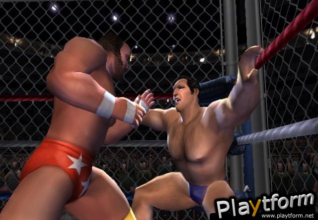 Showdown: Legends of Wrestling (Xbox)