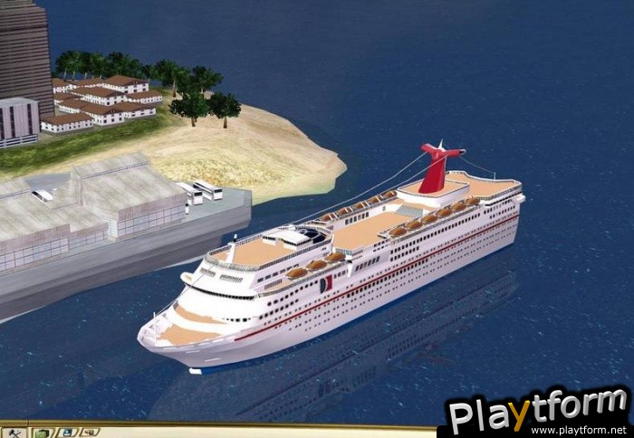 Carnival Cruise Line Tycoon 2005: Island Hopping (PC)