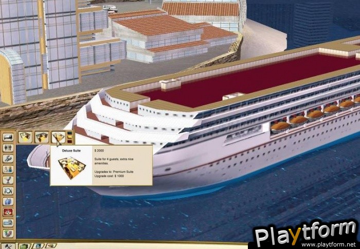 Carnival Cruise Line Tycoon 2005: Island Hopping (PC)