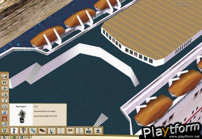 Carnival Cruise Line Tycoon 2005: Island Hopping (PC)