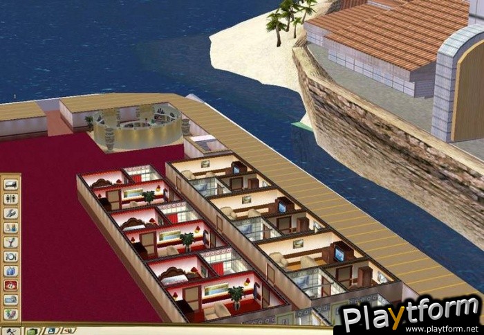 Carnival Cruise Line Tycoon 2005: Island Hopping (PC)