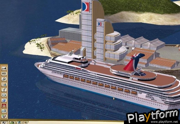 Carnival Cruise Line Tycoon 2005: Island Hopping (PC)