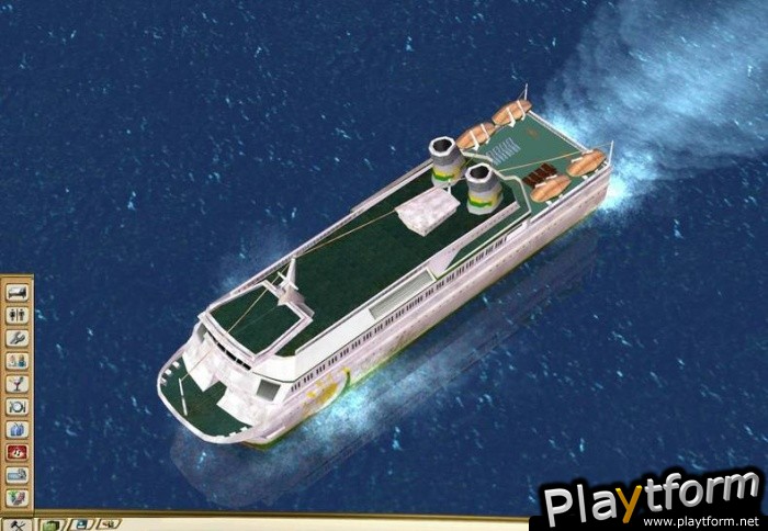 Carnival Cruise Line Tycoon 2005: Island Hopping (PC)