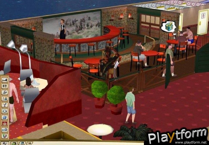 Carnival Cruise Line Tycoon 2005: Island Hopping (PC)