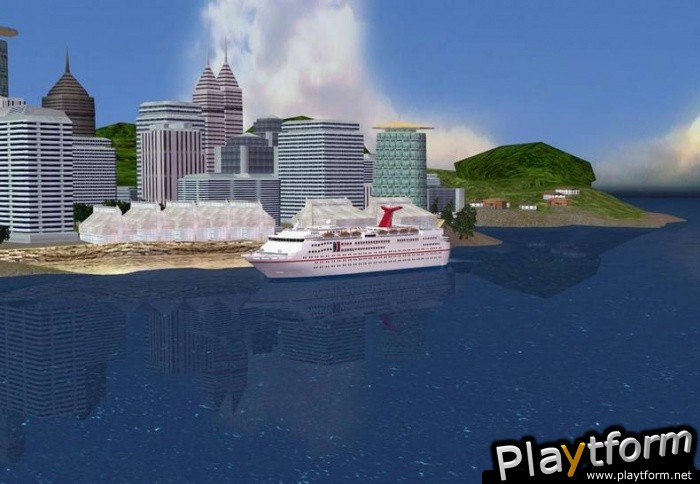 Carnival Cruise Line Tycoon 2005: Island Hopping (PC)