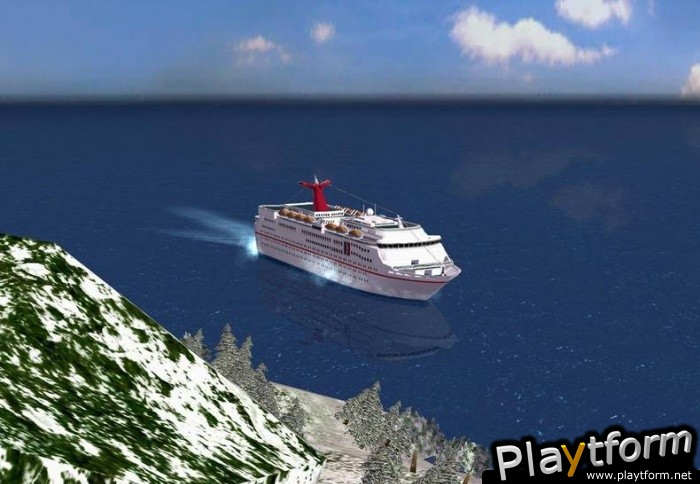 Carnival Cruise Line Tycoon 2005: Island Hopping (PC)