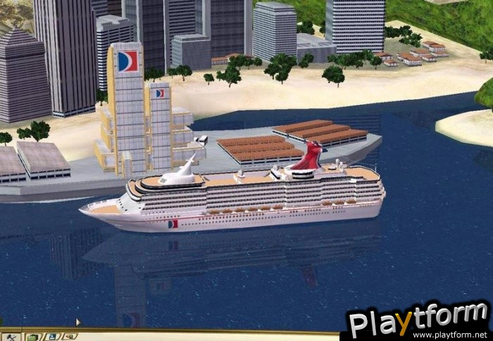 Carnival Cruise Line Tycoon 2005: Island Hopping (PC)