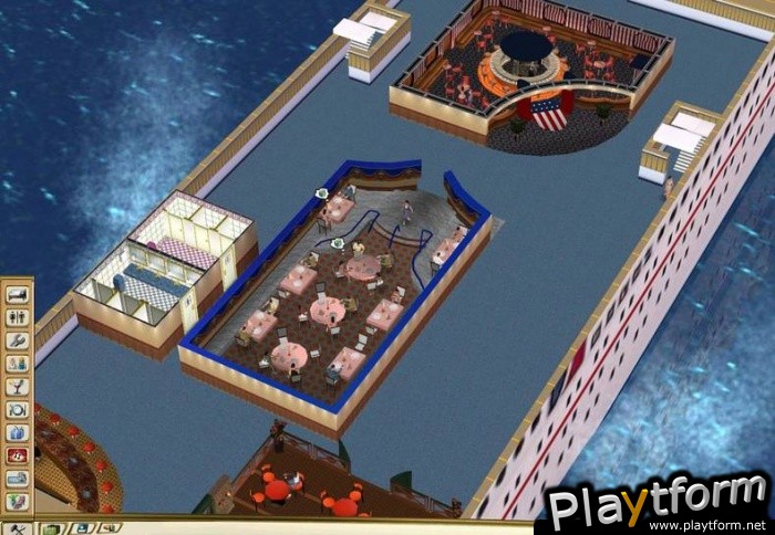 Carnival Cruise Line Tycoon 2005: Island Hopping (PC)