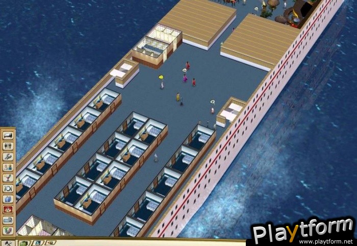 Carnival Cruise Line Tycoon 2005: Island Hopping (PC)