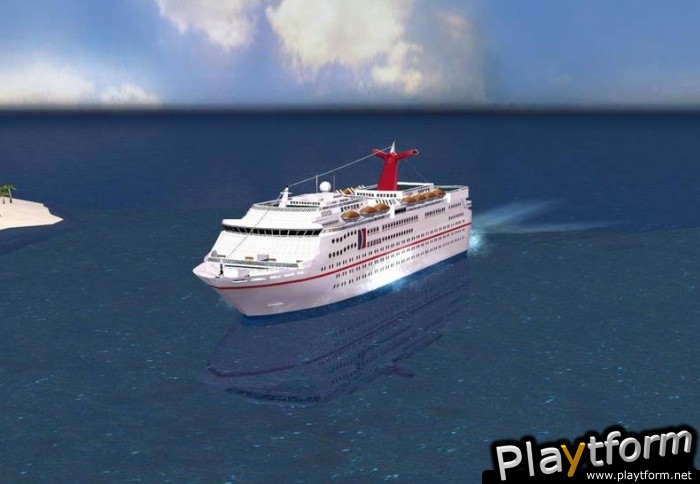 Carnival Cruise Line Tycoon 2005: Island Hopping (PC)