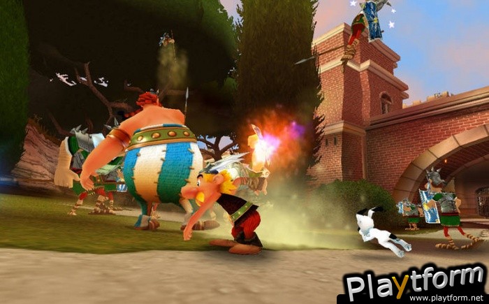 Asterix & Obelix XXL (GameCube)