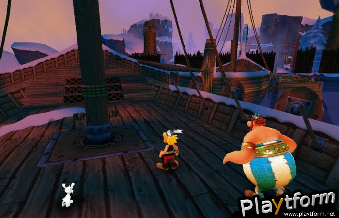 Asterix & Obelix XXL (GameCube)