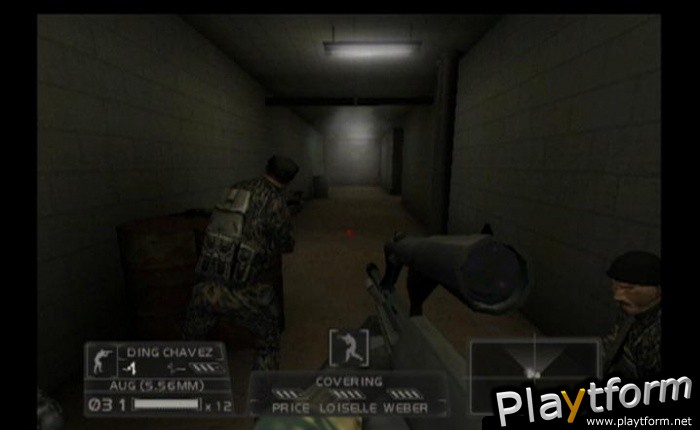 Tom Clancy's Rainbow Six 3 (GameCube)