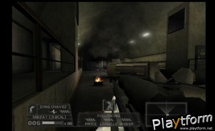 Tom Clancy's Rainbow Six 3 (GameCube)