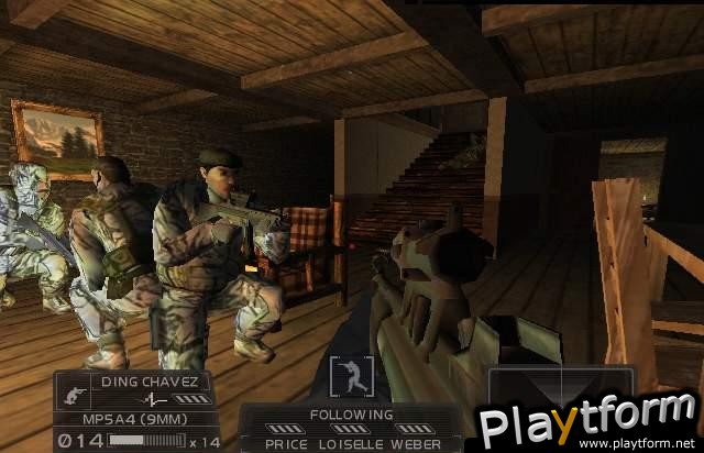 Tom Clancy's Rainbow Six 3 (GameCube)