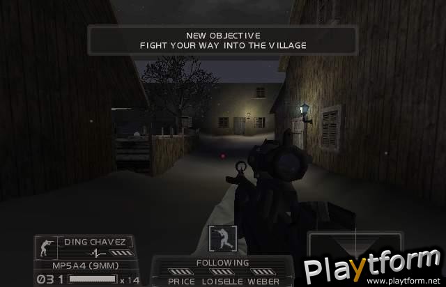 Tom Clancy's Rainbow Six 3 (GameCube)