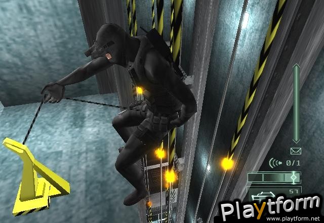 Tom Clancy's Splinter Cell Pandora Tomorrow (PlayStation 2)