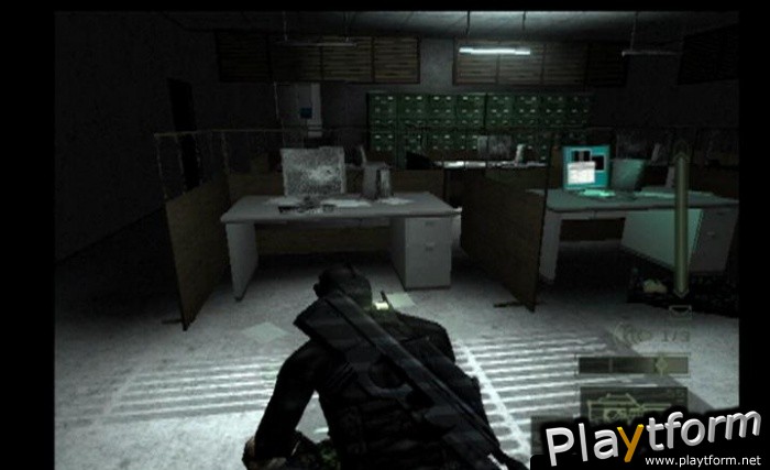 Tom Clancy's Splinter Cell Pandora Tomorrow (PlayStation 2)