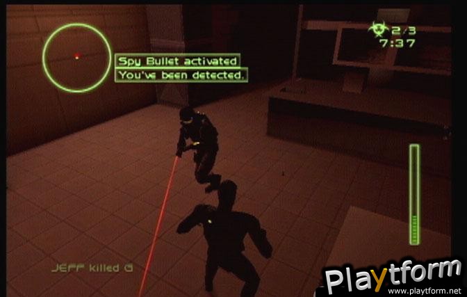 Tom Clancy's Splinter Cell Pandora Tomorrow (PlayStation 2)