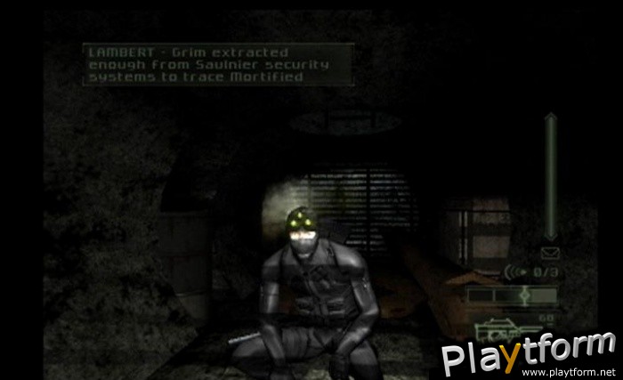 Tom Clancy's Splinter Cell Pandora Tomorrow (PlayStation 2)