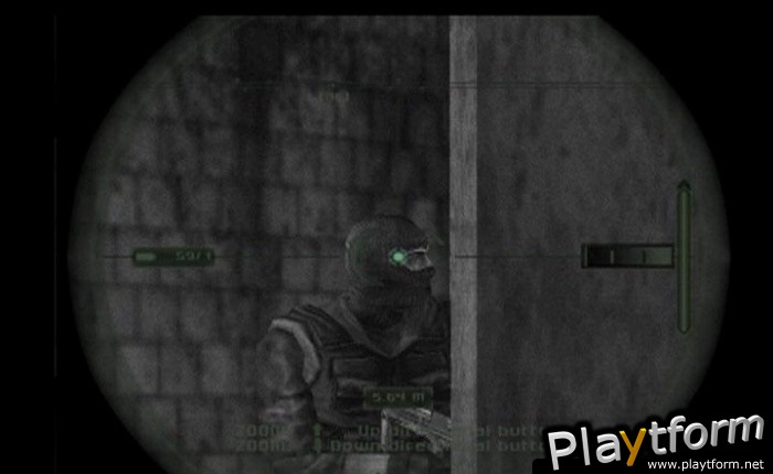 Tom Clancy's Splinter Cell Pandora Tomorrow (PlayStation 2)