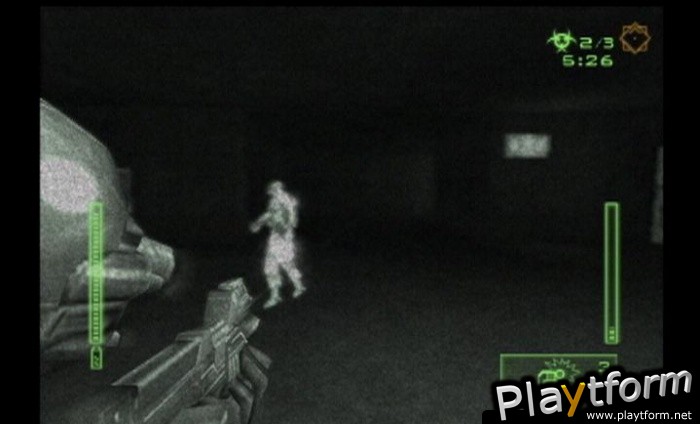 Tom Clancy's Splinter Cell Pandora Tomorrow (PlayStation 2)