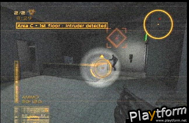 Tom Clancy's Splinter Cell Pandora Tomorrow (PlayStation 2)