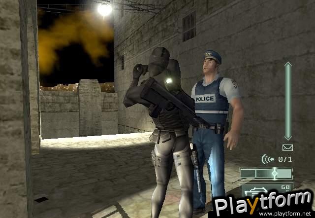 Tom Clancy's Splinter Cell Pandora Tomorrow (PlayStation 2)