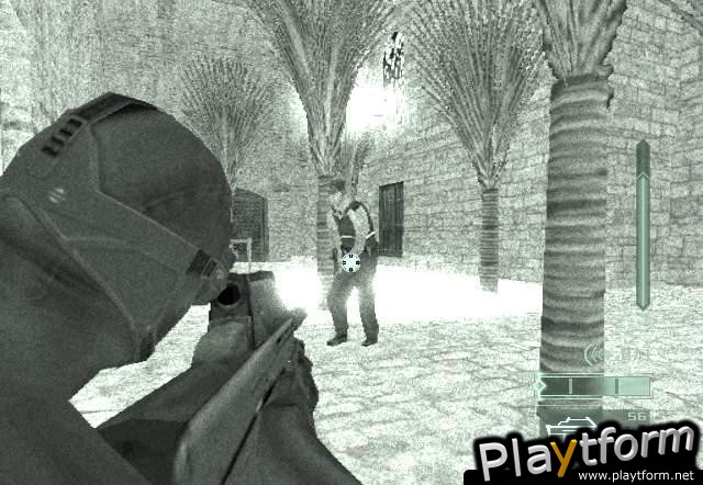 Tom Clancy's Splinter Cell Pandora Tomorrow (PlayStation 2)